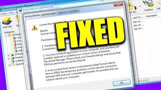 internet download manager not downloading files | Fix IDM all Issues (Hindi)