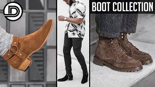 MY BOOT COLLECTION 2020