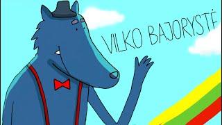 "Vilko bajorystė" - Animacija vaikams lietuviškai !!!!
