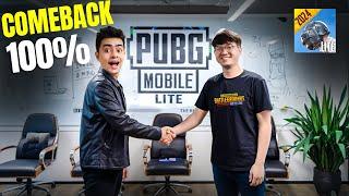 PUBG Mobile Lite's SHOCKING India Comeback