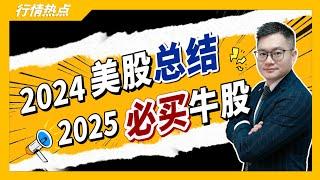 2024美股总结，2025必买牛股｜股票｜美股｜夺宝奇兵｜JohnLu谈股