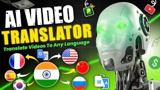 Use This Secret A.i Tool For Translating Your Video To Any Language | BlipCut Ai Video Translator