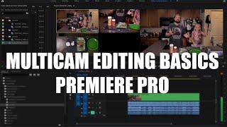 Multicam Editing Basics | Adobe Premiere Pro 2021