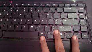 Laptop Screen Rotation Shortcut Keys | How to Rotate Laptop Screen