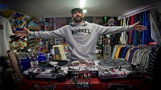 Full vinyl 90s Hip-Hop classics / Mix by DJ Kobazz / Kobazz skate shop  vol 5. 4K VIDEO.