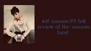 Wtf Somnia Tarot?!?! Full Review of Nicolas Bruno’s Somnia Tarot