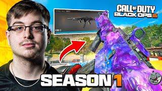 "NEW" BEST KRIG C PRO PLAYER CLASS! (SEASON 1 BLACK OPS 6)