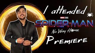 I Attended Spider-Man : No Way Home Premiere | Ashish Chanchlani | LA vlog
