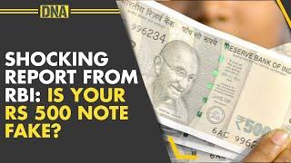 SHOCKING! Over 100% increase in fake Rs 500 notes. Here’s how to check authenticity