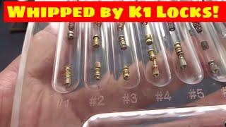 (1259) Whipped: K1 Locks Challenge Lock