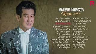 Mahmud Nomozov - Ko'za nomli jonli ijro albom dasturi 2014