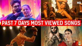 Top 20 Songs Of This Week | Past 7 Days Most Viewed Indian Songs On Youtube (3 June 2024)| #youtube