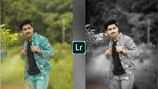 How to Create Urban Black Tones in Lightroom | Lightroom photo editing tutorial |