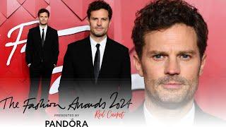 [RED CARPET] ‼️The Fashion Awards 2024  | JAMIE DORNAN