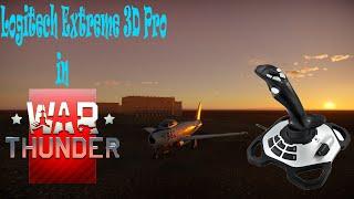 Logitech Extreme 3D Pro in War thunder