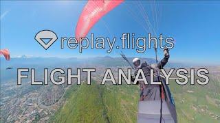 Flight analysis with replay.flights