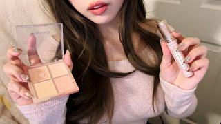 ASMR l Your tsundere roomate girl does your Christmas makeup ｰ̀֊ｰ́  (sub️)