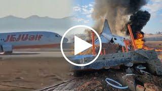 South Korea Plane Crash | muan international airport | jeju air | south korean airplane crash