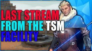 THE LAST STREAM FROM THE TSM FACILITY | TSM FTX Drone