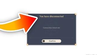 How to Fix Genshin Impact Connection Timed Out Issue | Genshin Impact Error Code 4206 FIX