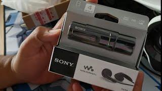 Unboxing Sony Walkman NWZ-B183F 2022