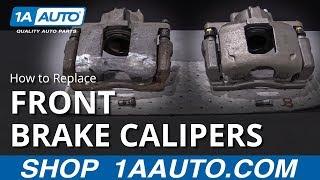 How to Replace Front Brake Calipers On Any Car!