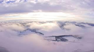 surfing in the clouds on a FPV drone