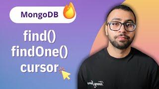 Find vs FindOne in MongoDB in Hindi