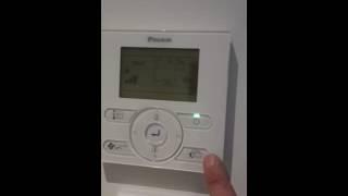 Daikin Brc1e62 changing thermistor / temperature reading location