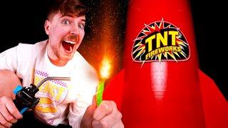 I Bought The World's Largest Firework ($600,000)