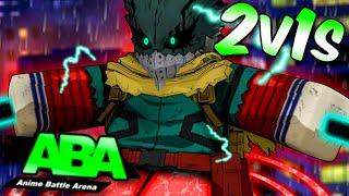 2v1s with Vigilante Deku | Anime Battle Arena