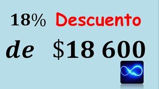 Cómo calcular un descuento muy fácil