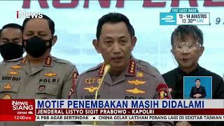 Kapolri Umumkan Ferdy Sambo Tersangka Otak Pembunuhan Brigadir Joshua #iNewsSiang 10/08