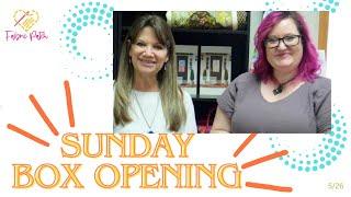 Sunday Box Opening!!!! Great New stuff and gifts!