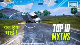 TOP 10 Mythbusters in Pubg mobile | Mission Ignition in Bgmi | IND AMOL #54