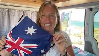 Attacked for Australian Flag