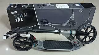 Unbox and Assemble Oxelo Adult Scooter Town 7XL | Decathlon