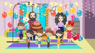 SEKA KIDS - RODJENDANSKI PLES - BIRTHDAY DANCE @SekaKids