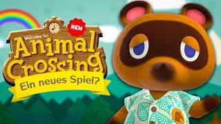 Wir bekommen bald ein „neues“ Animal Crossing Spiel?  