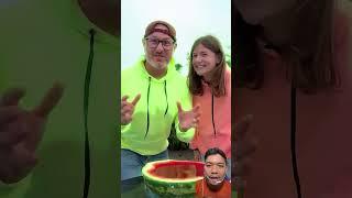 Bikin semangka jelly mantul️ #watermelon #challenge #funny #123go #ad #cakeultah #youtubers