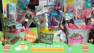 Make Money Selling Easter Baskets | Lol & Frozen Easter Baskets | Character Easter Baskets #DIYIdeas