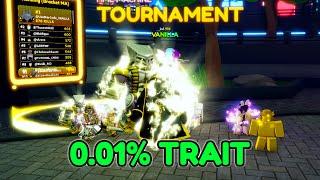 700+ KILLS WITH 0.1% TRAIT UNITS IN TOURNAMENT - Anime Adventures