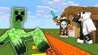 Mutant Creeper  Vs The Most Secure Minecraft House.. @DashEmpireOG