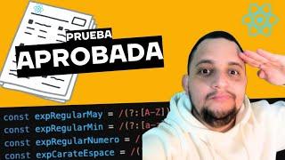 Realizando Prueba Técnica para el puesto desarrollador Frontend Junior ReactJS