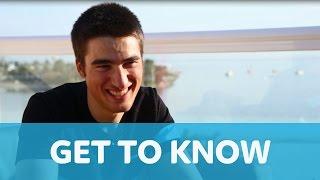 Get to Know - Gianni Moscon