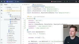 Event-Driven Architecture For Websockets With .NET 8 & C# ️ [FULLSTACK 2024 VIDEO 2]