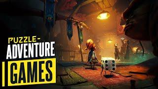 TOP 15 Puzzle-Adventure Games You MUST Play - [Android & iOS]