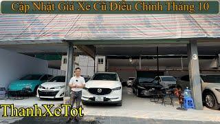 Báo Giá Xe Ô tô Cũ Giá Cực Rẻ tại Thanh Xe Tốt Auto | P3 Tháng 10-2024