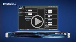 BRIDGE LIVE - Multi-Channel Video Encoding, Decoding, Streaming and Transcoding for Live Video