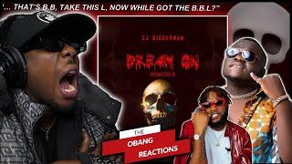 CJ Biggerman Drops a Diss Track in  Response to Dremo's BBL Diss ️ - Dream On (Dremo Diss)